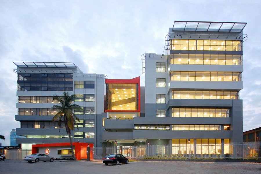Mansard Place, Victoria Island — home of Ekovian Digital Media Group